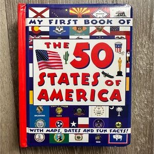 My First Book of The 50 States of America